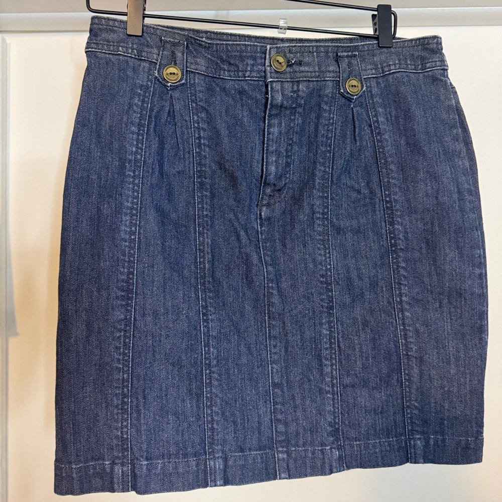 Pilcro Denim Blue Women's Jean Skirt 30